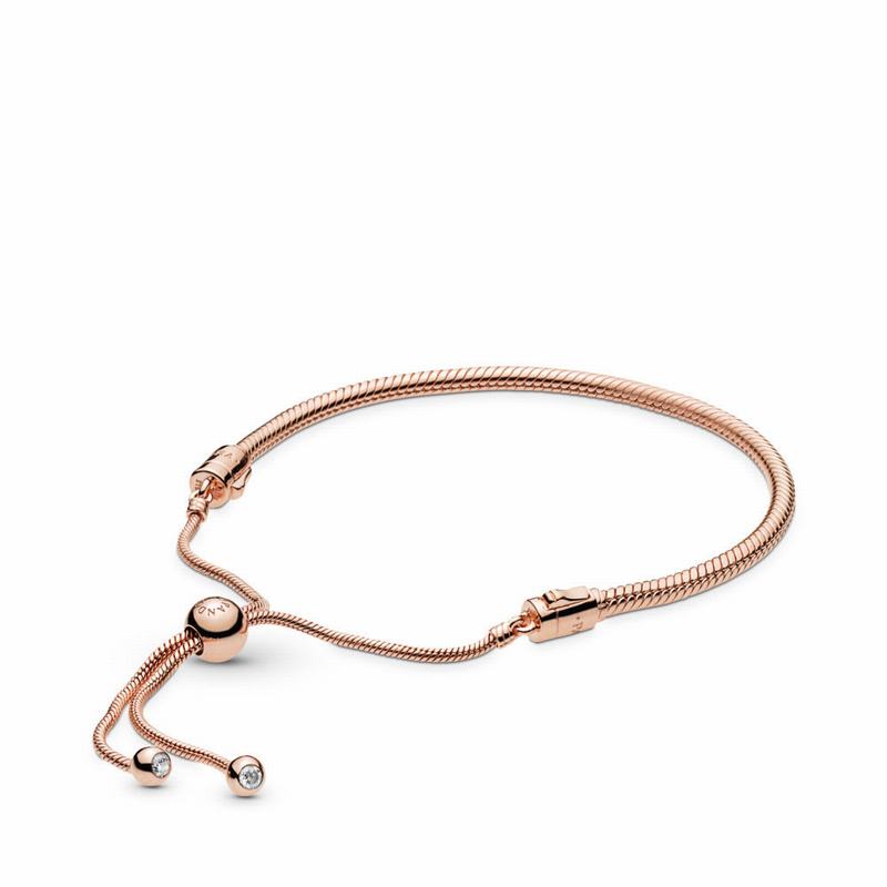Pandora Moments Snake Chain Slider Bracelet Egypt RY5497830